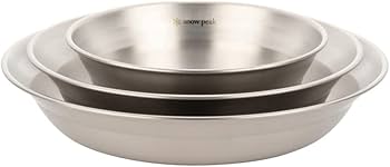 Amazon | スノーピーク(snow peak) テーブルウェアーセット L TW-021