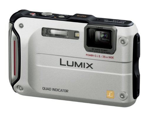 Amazon | パナソニック デジタルカメラ ルミックス FT4 防水