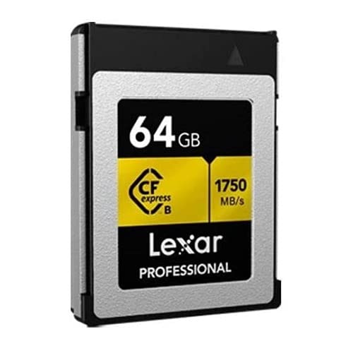 Amazon.co.jp: Lexar Professional 64GB CFexpress Type B メモリー