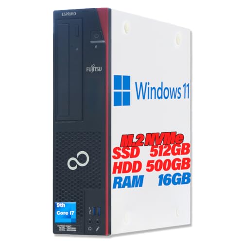 Amazon.co.jp: デスクトップパソコン 富士通 ESPRIMO D588 Windows11