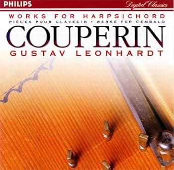 Amazon.co.jp: フランソワ・クープラン:クラヴサン曲集: ミュージック