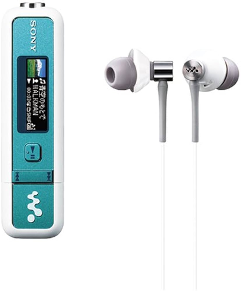 Amazon.co.jp: SONY ウォークマン Eシリーズ 4GB オーシャンブルー