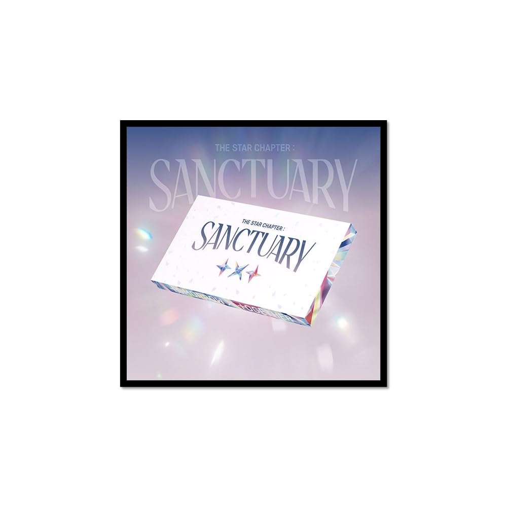 Amazon.com: TXT The Star Chapter: SANCTUARY 7th Mini Album ANGEL