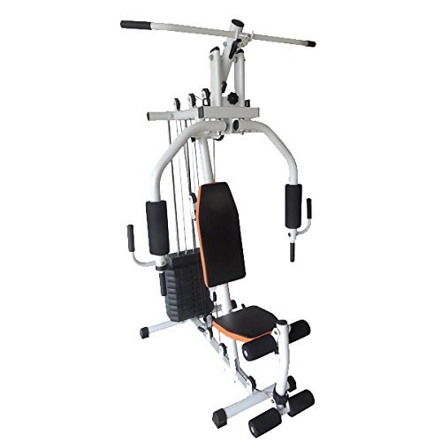 Amazon.co.jp: ホームジム 白 ホワイト フィットネス 筋トレ器具