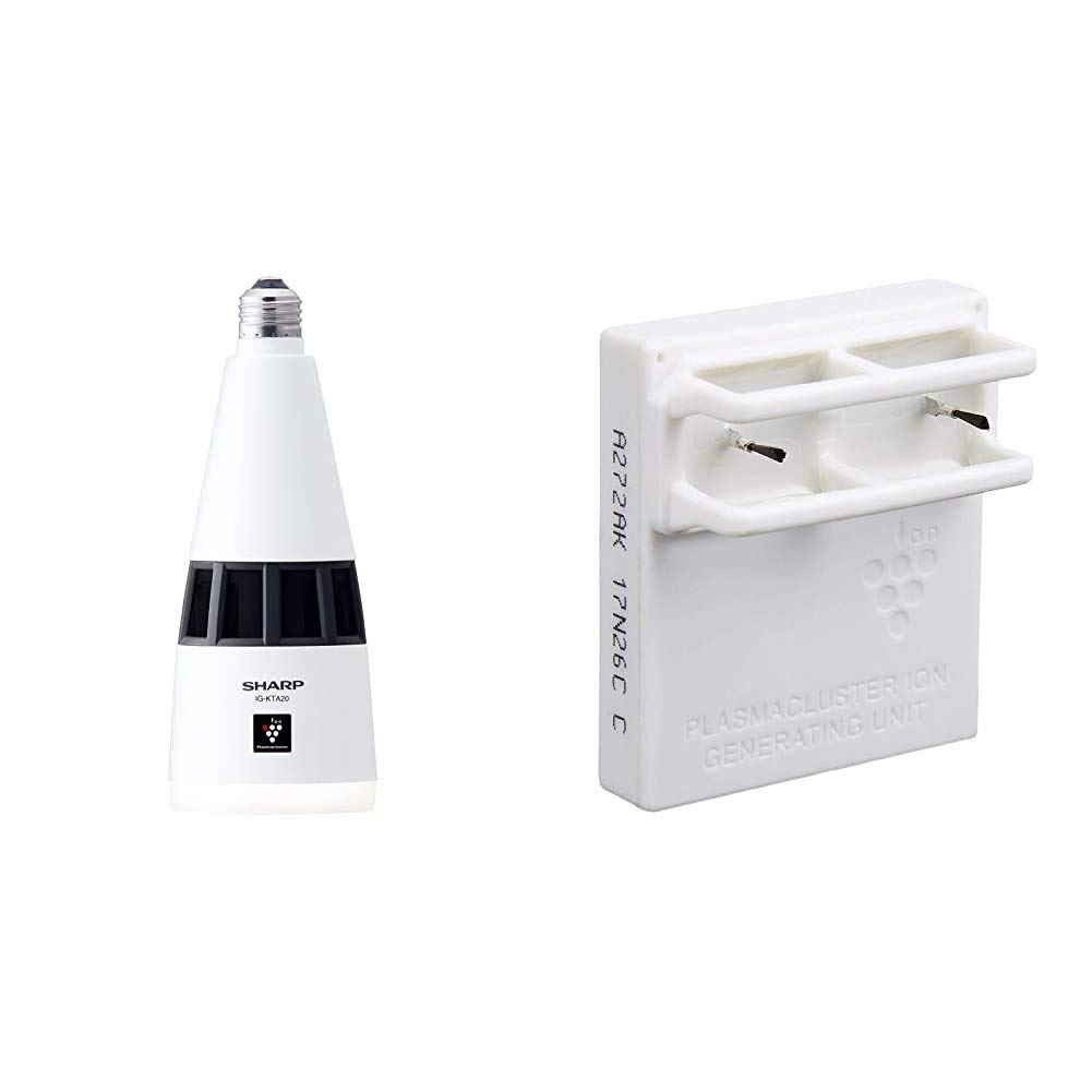 Amazon | 【セット買い】シャープ プラズマクラスター イオン発生機