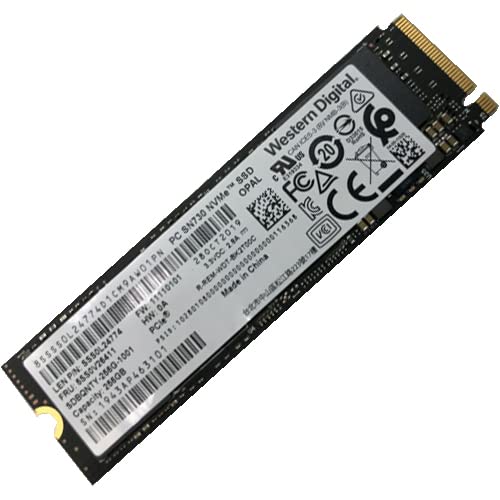 Amazon | WD SN730 (SDBQNTY-256G) 256GB M.2 2280 PCIe NVMe 内蔵