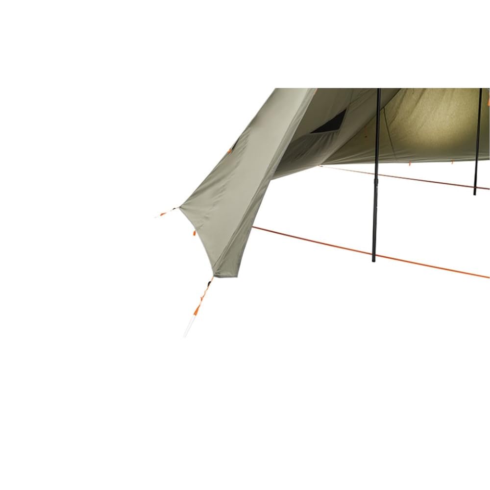 Amazon | NEMO (ニーモ) ヘキサライト LE 6P NM-HEX-6P-LE ブラウン