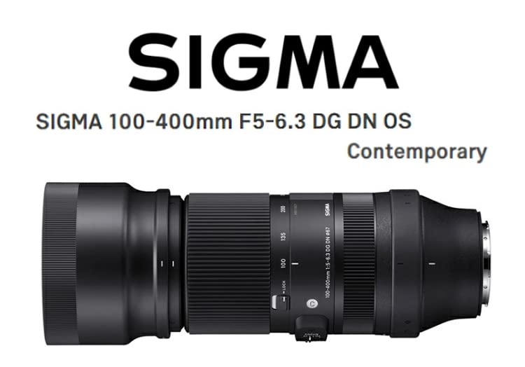 Amazon.co.jp: シグマ(SIGMA) 100-400mm F5-6.3 DG DN OS Contemporary