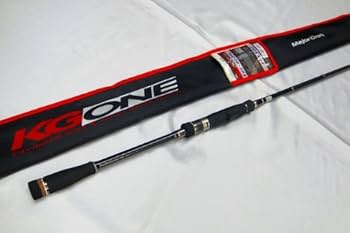 Amazon | メジャークラフト 釣り竿 ロッド KG-ONE KGE-832ML | Major
