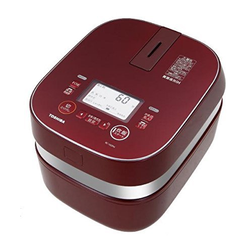Amazon | 東芝 真空IHジャー炊飯器（5.5合炊き） グランレッドTOSHIBA