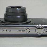 Amazon.co.jp: Canon デジタルカメラ IXY150 シルバー 光学8倍ズーム