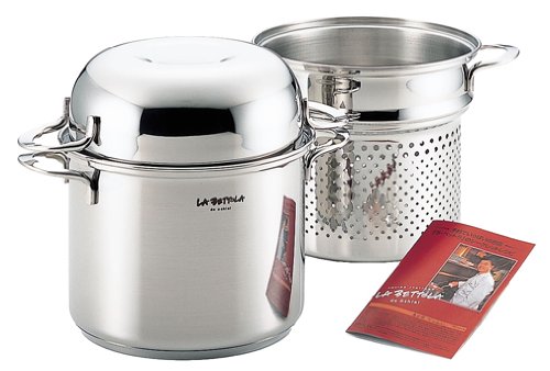 Amazon｜タマハシ 「落合 務」 IH200V対応ドームパスタポット20cm LB