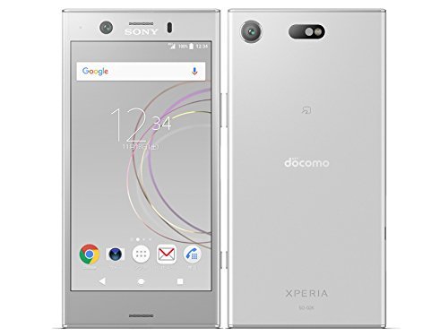 Amazon | SONY(ソニー) Xperia XZ1 Compact 32GB ホワイトシルバー SO