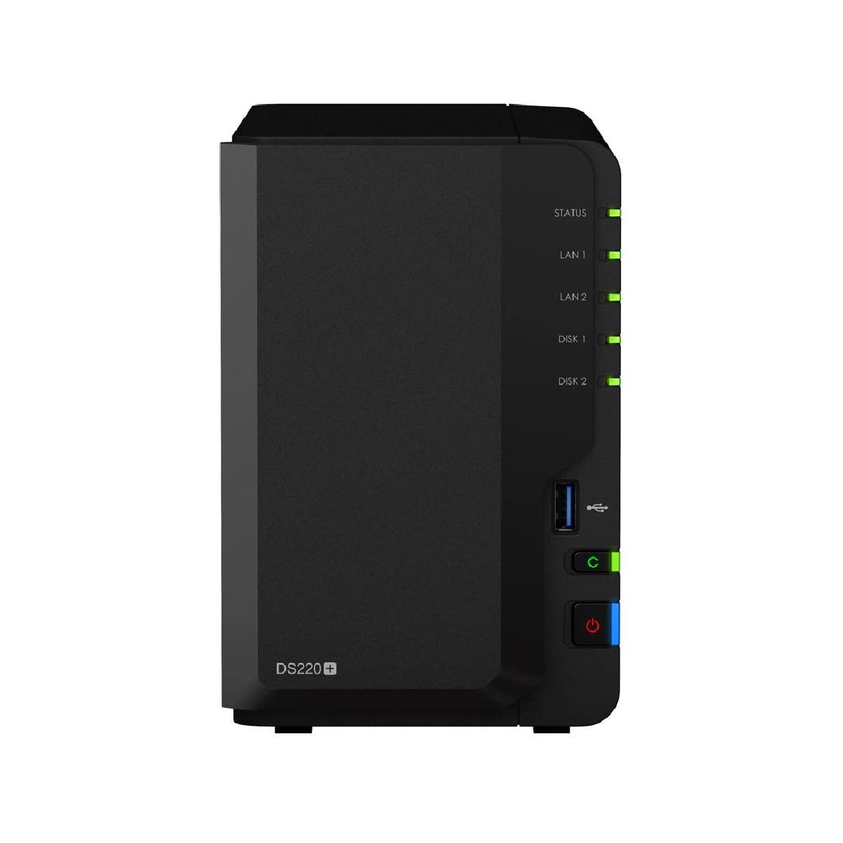 Amazon.co.jp: Synology DiskStation DS220+ NASサーバー Celeron 2.0