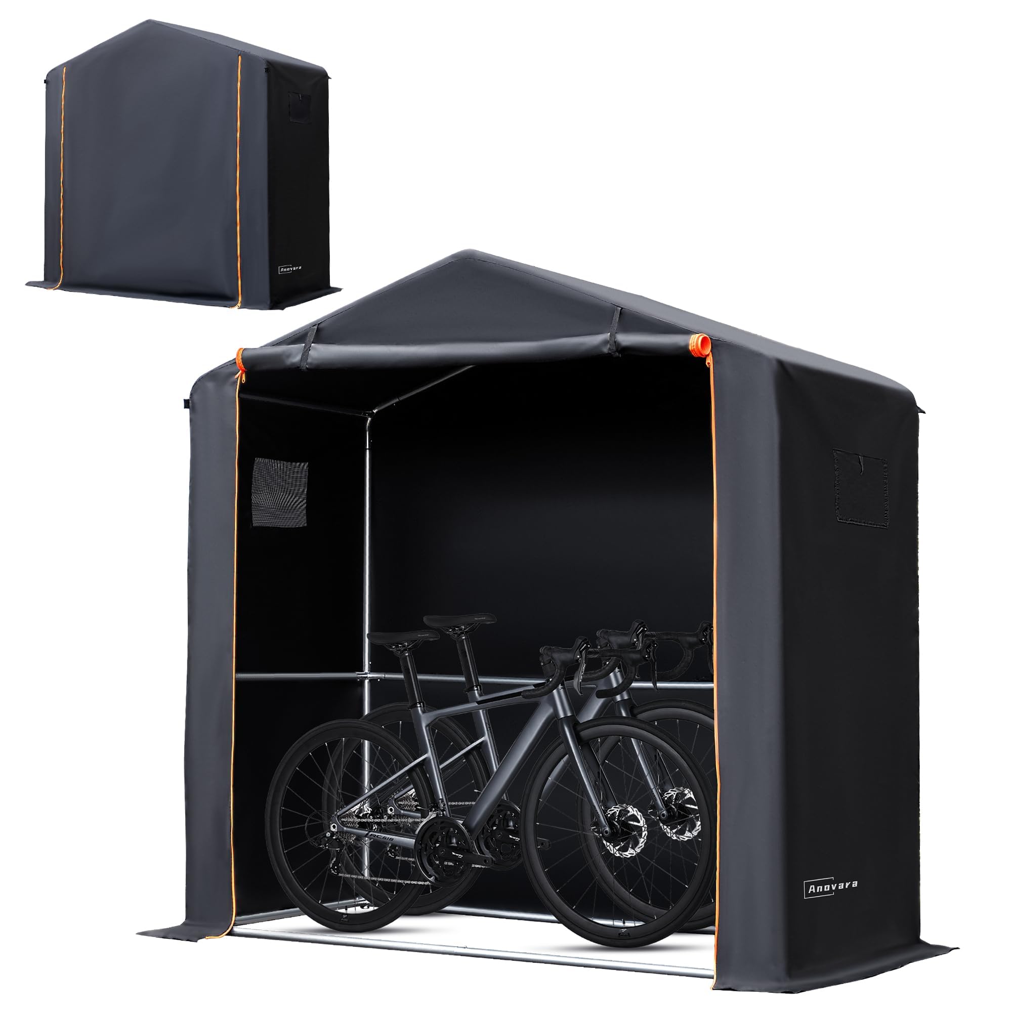 Amazon.co.jp: Anovara(アノヴァラ) サイクルハウス バイクガレージ