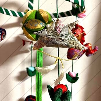 Amazon | 端午の節句 吊るし飾り さげもん ちりめん細工 | つるし飾り