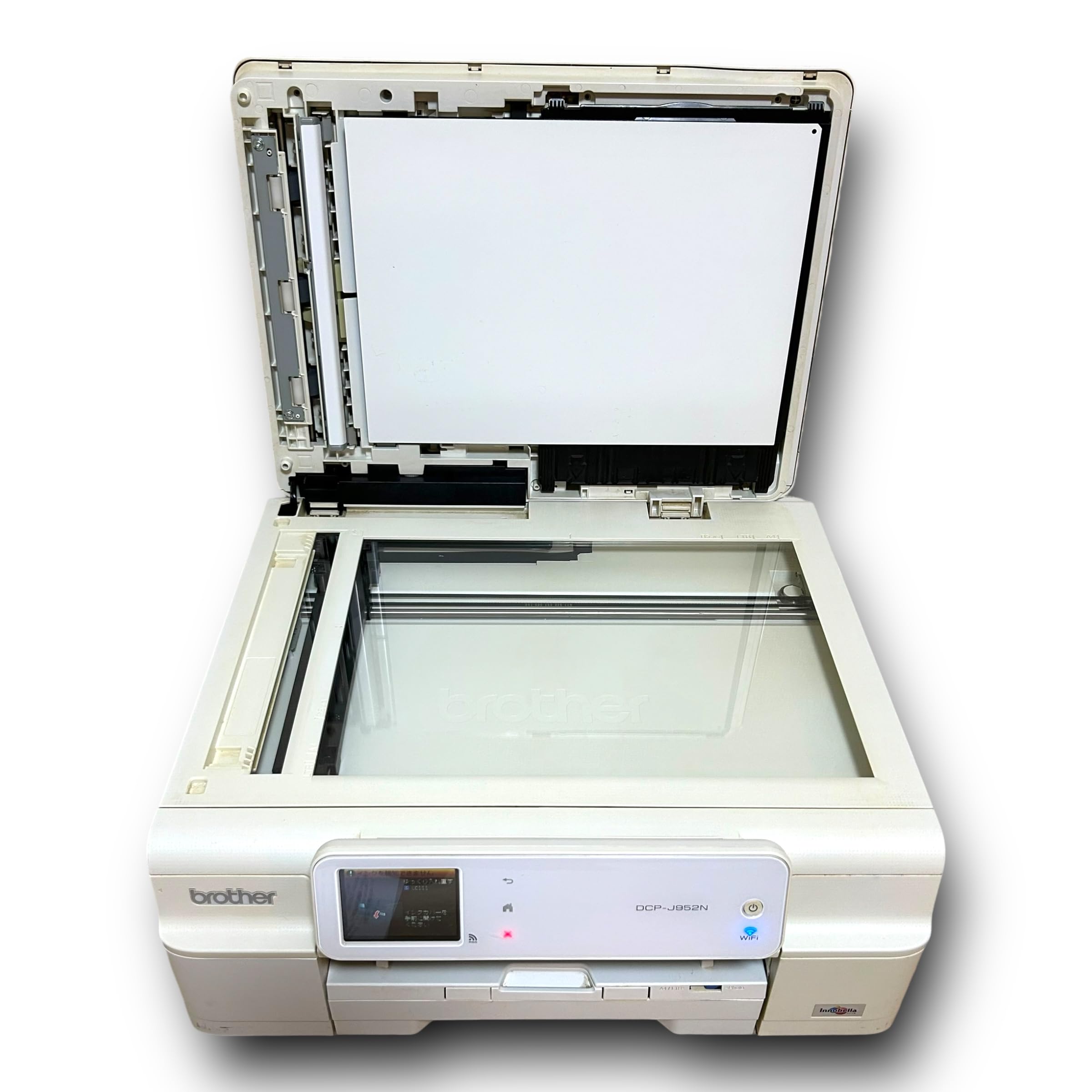 Amazon.co.jp: BROTHER A4インクジェット複合機 PRIVIO 白モデル DCP