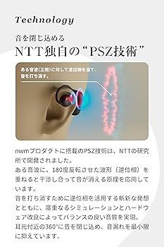 Amazon.co.jp: nwm (ヌーム) オープンイヤー ワイヤレス イヤホン 耳