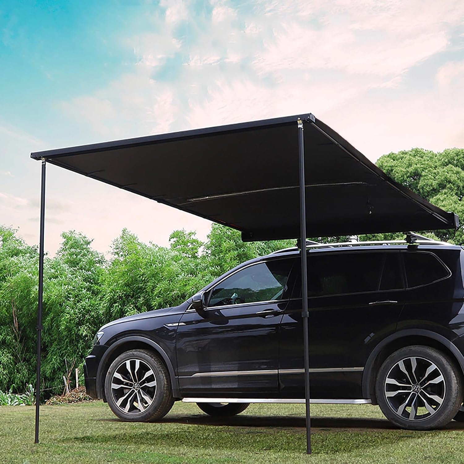 Amazon.co.jp: Lapakey カーサイドタープ 屋外格納式カーサイド