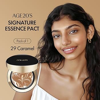 Amazon.com : AGE20'S Signature Essence Pact SPF 50+ | Pack of 1