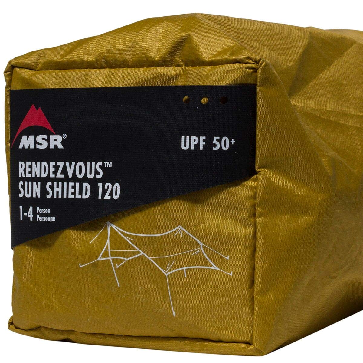 Amazon | MSR Rendezvous Sun Shield ランデブーサンシールド 120 Wing