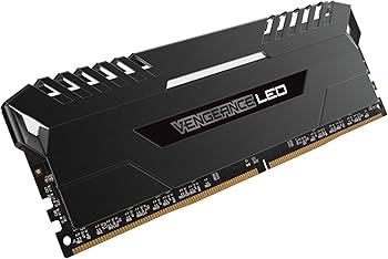 Amazon | CORSAIR Vengeance White LED DDR4 3200Mhz 32GB (8GBx4