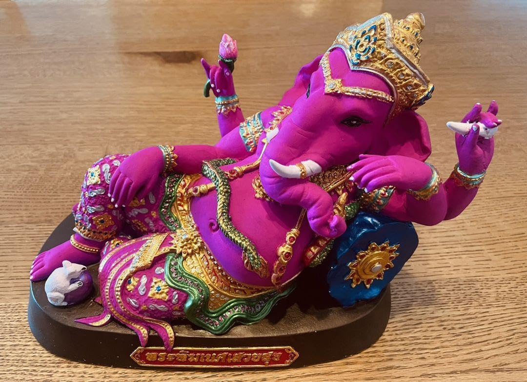 Amazon.co.jp: ピンクのガネーシャ 大 : ホーム＆キッチン