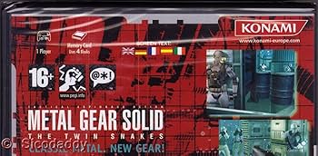 Metal Gear Solid The Twin Snakes : Amazon.co.uk: PC & Video Games