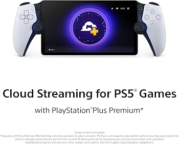 PlayStation Portal Remote Player - PlayStation 5: playstation_5