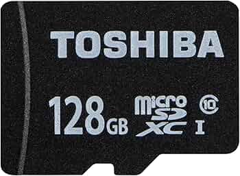 Amazon | TOSHIBA microSDXCカード 128GB Class10 UHS-I対応 (最大転送