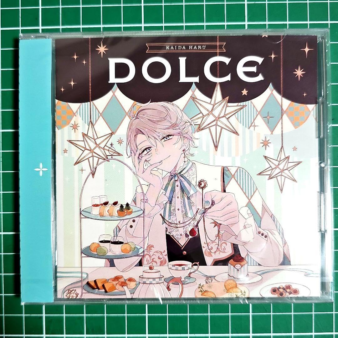甲斐田晴 DOLCE メガジャケ Amazon.co.jp: 甲斐田晴 : 【Amazon.co.jp