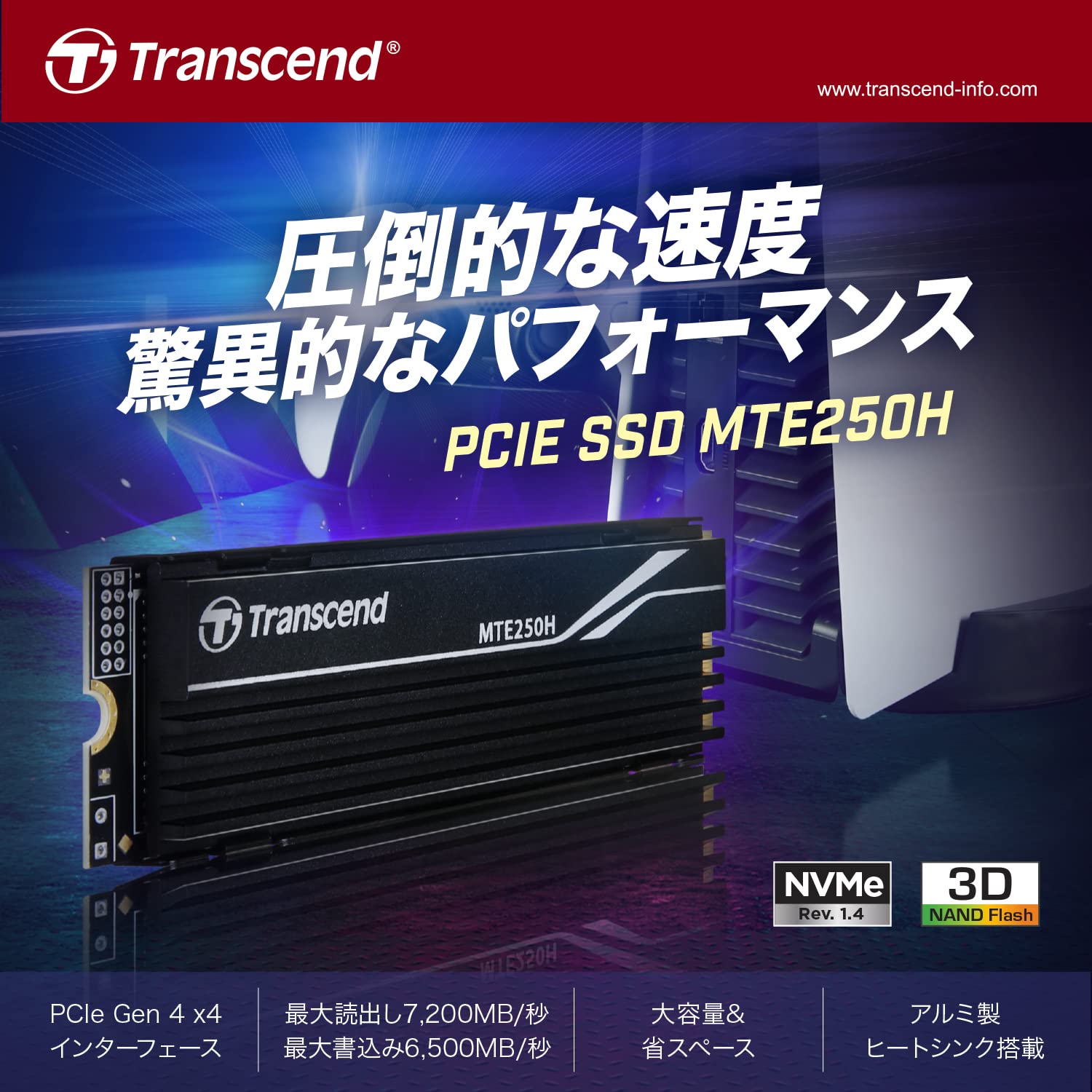 Amazon.co.jp: トランセンドジャパン トランセンド 2TB SSD M.2(2280
