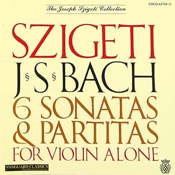 Amazon.co.jp: バッハ:無伴奏ヴァイオリンのためのソナタと