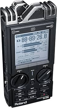 Amazon.com: Roland R-26 6-Channel Portable Recorder : Musical