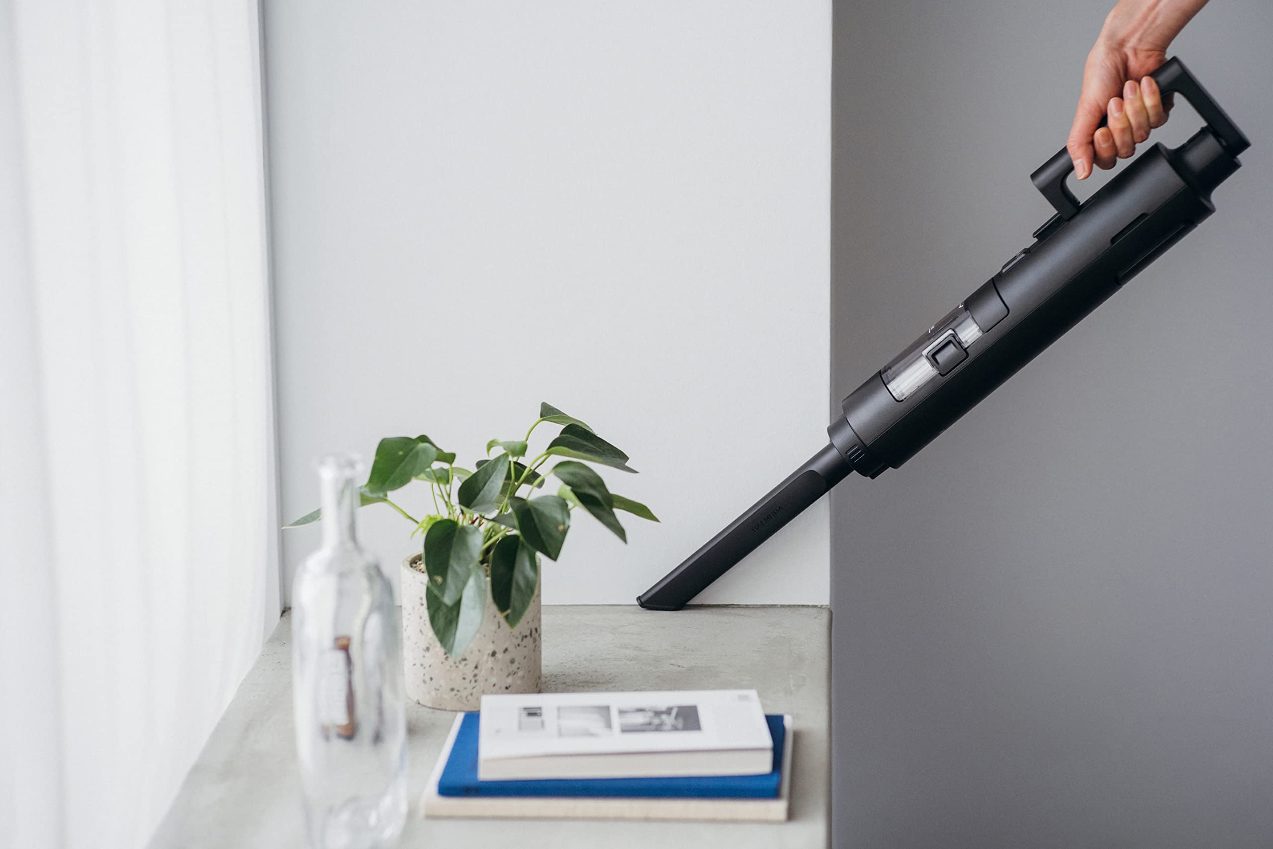 Amazon.co.jp: Balmuda The Cleaner Lite C02A-BK Hover-Type Cleaner