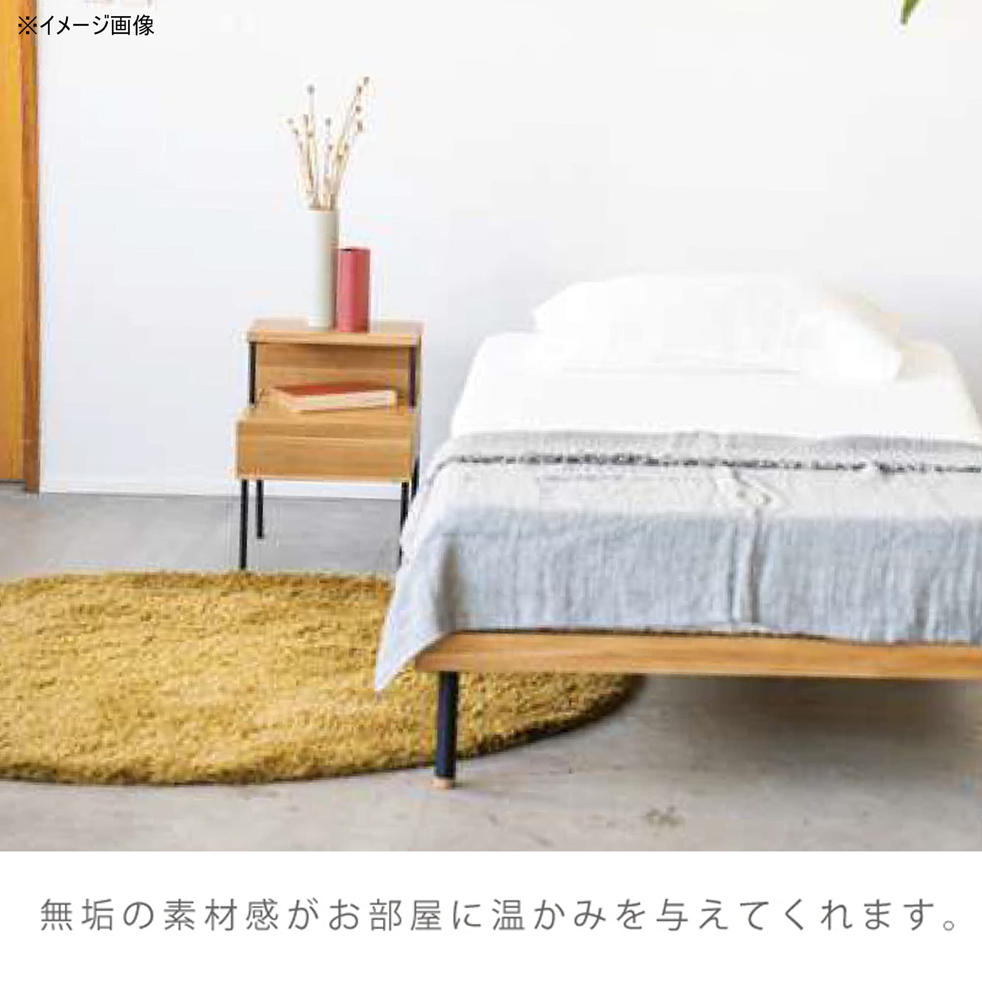 Amazon｜NO WHERE LIKE HOME(ノーウェアライクホーム) ベッドフレーム