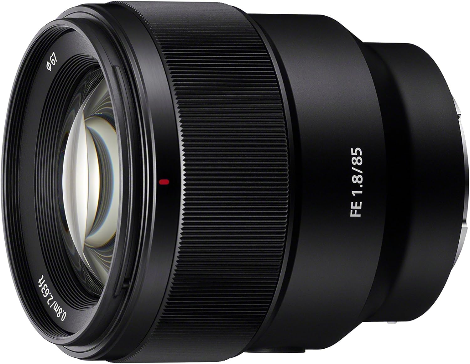 Amazon.com : Sony FE 85mm F/1.8 Telephoto Fixed Prime Camera Lens