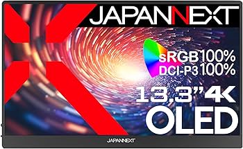 Amazon.co.jp: JAPANNEXT 13.3 inch OLED Panel 4K (3840x2160