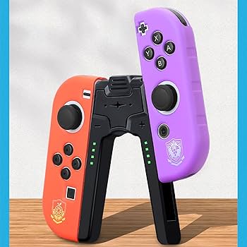 Amazon.co.jp: YueType Joy-Con充電グリップ Switchジョイコン充電