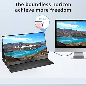 Amazon.co.jp: モバイルモニター EVICIV 15.6インチ モバイル