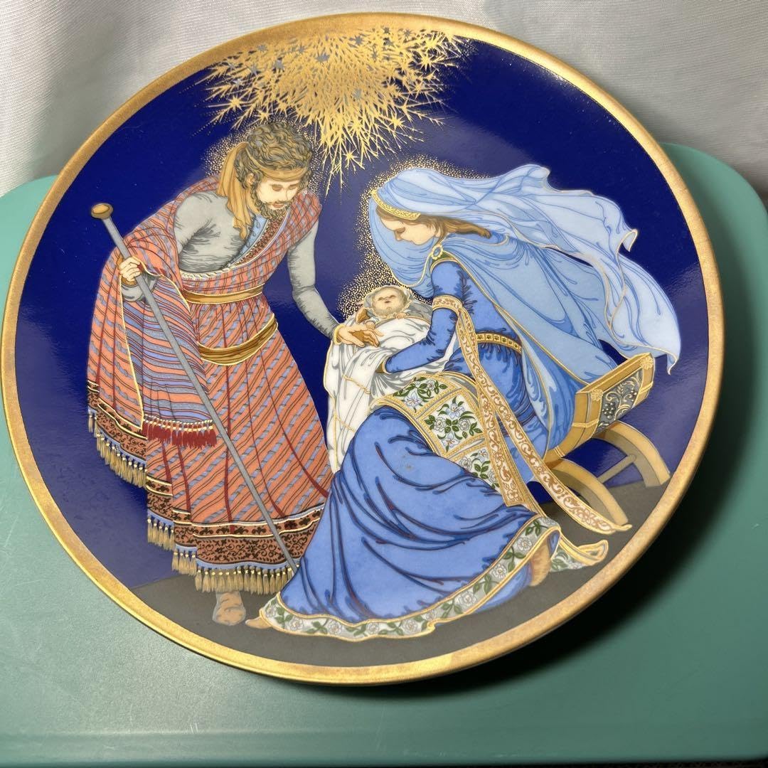 Amazon.co.jp: ドイツの名窯フッチェンロイターの高級クリスマス壁掛け