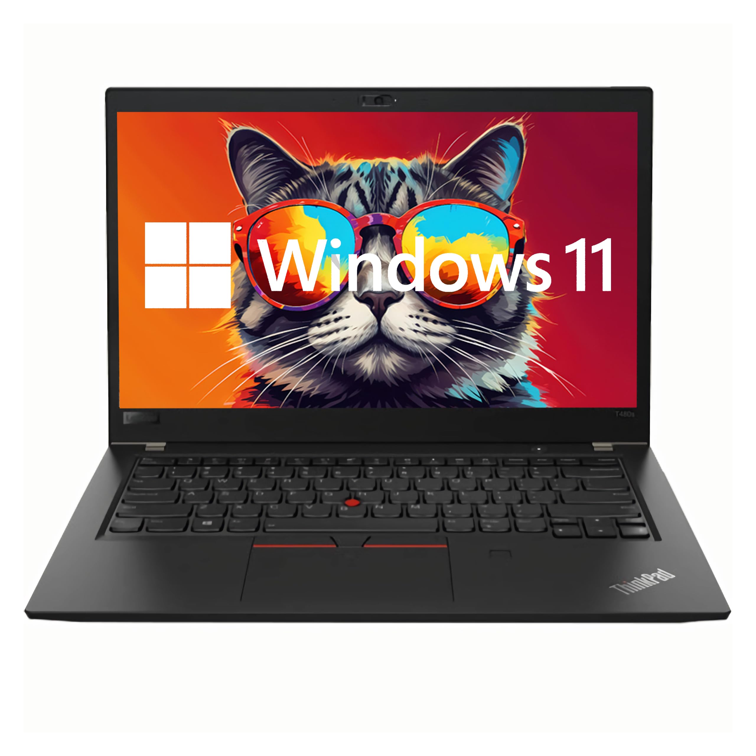 Amazon.com: Lenovo ThinkPad T480s Windows 11 Pro Laptop Computer