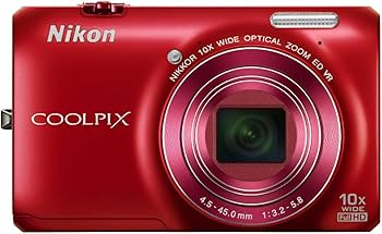 Amazon.com : Nikon COOLPIX S6300 16 MP Digital Camera with 10x