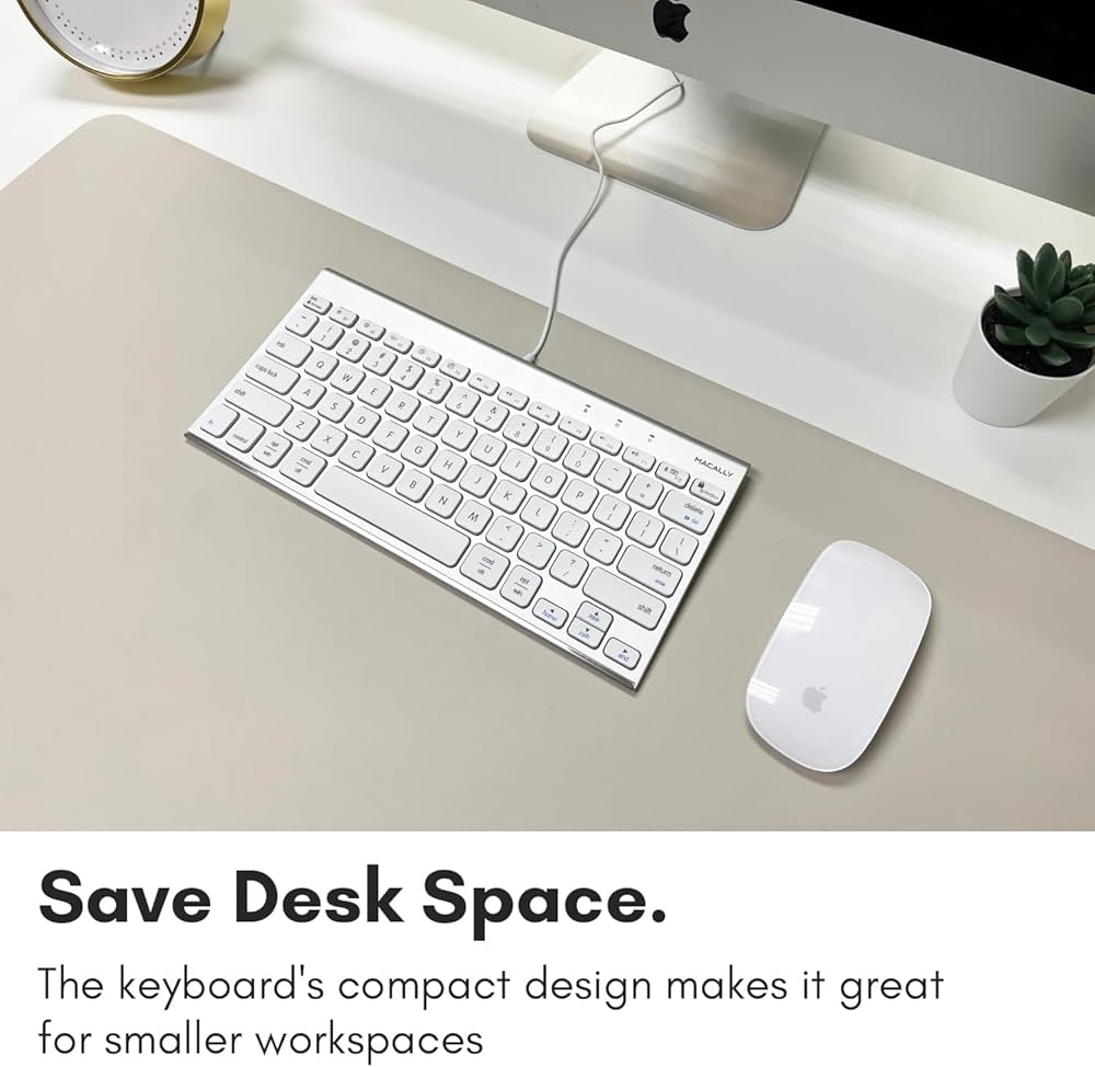 Amazon | Macally 有線キーボード Mac用 | Apple キーボード (78キー