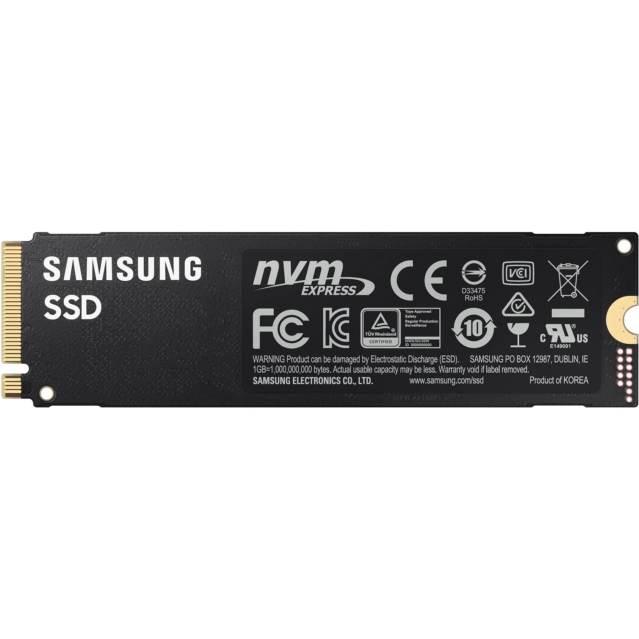 Amazon | Samsung 980 PRO 2TB PCIe SSD 7000 MB/秒 4.0×4 M.2 NVMe
