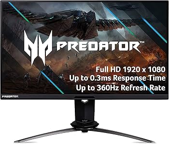 Amazon.co.jp: Acer Predator X25 bmiiprzx 24.5インチ FHD (1920 x