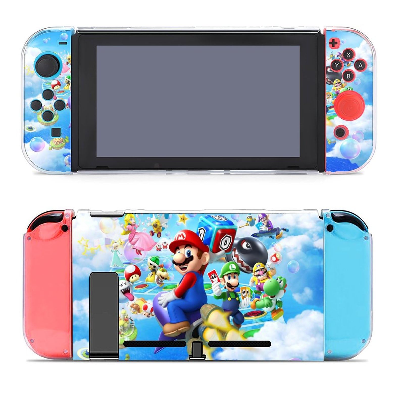 Amazon.co.jp: スーパーマリオ（ひこう） Switch用保護カバー Switch