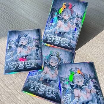 Amazon.co.jp: カードスリーブ ラビュリンス 63*90mm ゲームカード