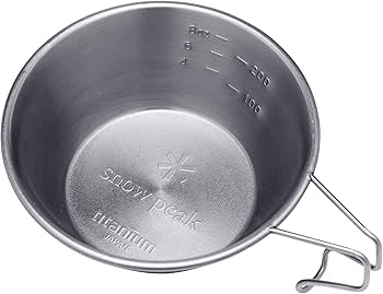 Amazon | スノーピーク(snow peak) シェラカップ SUS:Ti セット