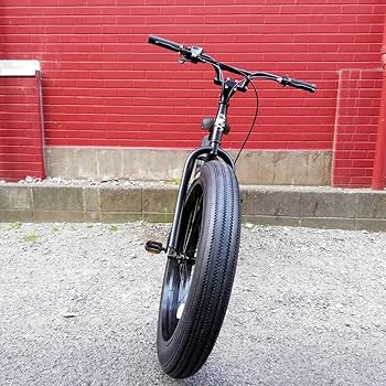 Amazon | 自転車 BRONX 26BRONX-DD マットブラック×ブラックリム